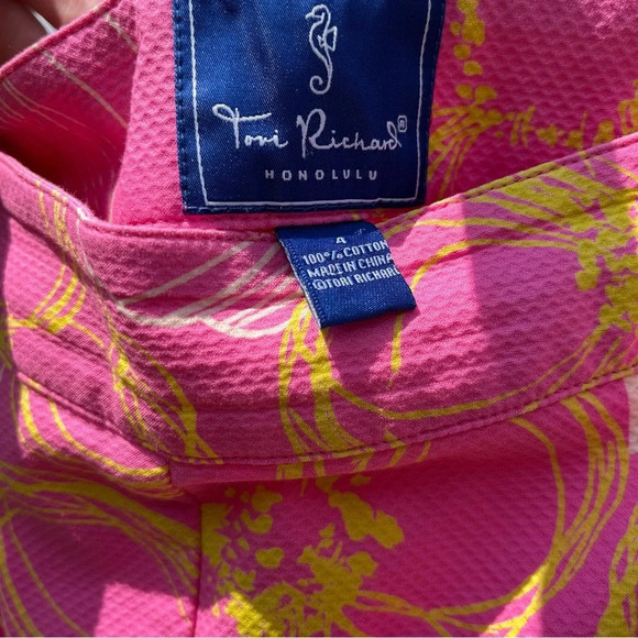 Y2K print floral cropped pants - Picture 2 of 3